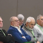 Alcuni dei partecipanti all'Assemblea