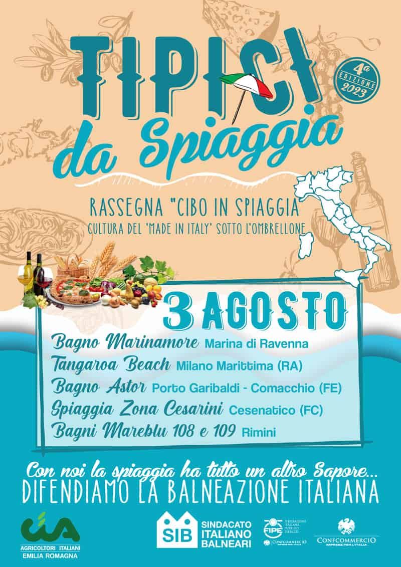 Tipici da spiaggia